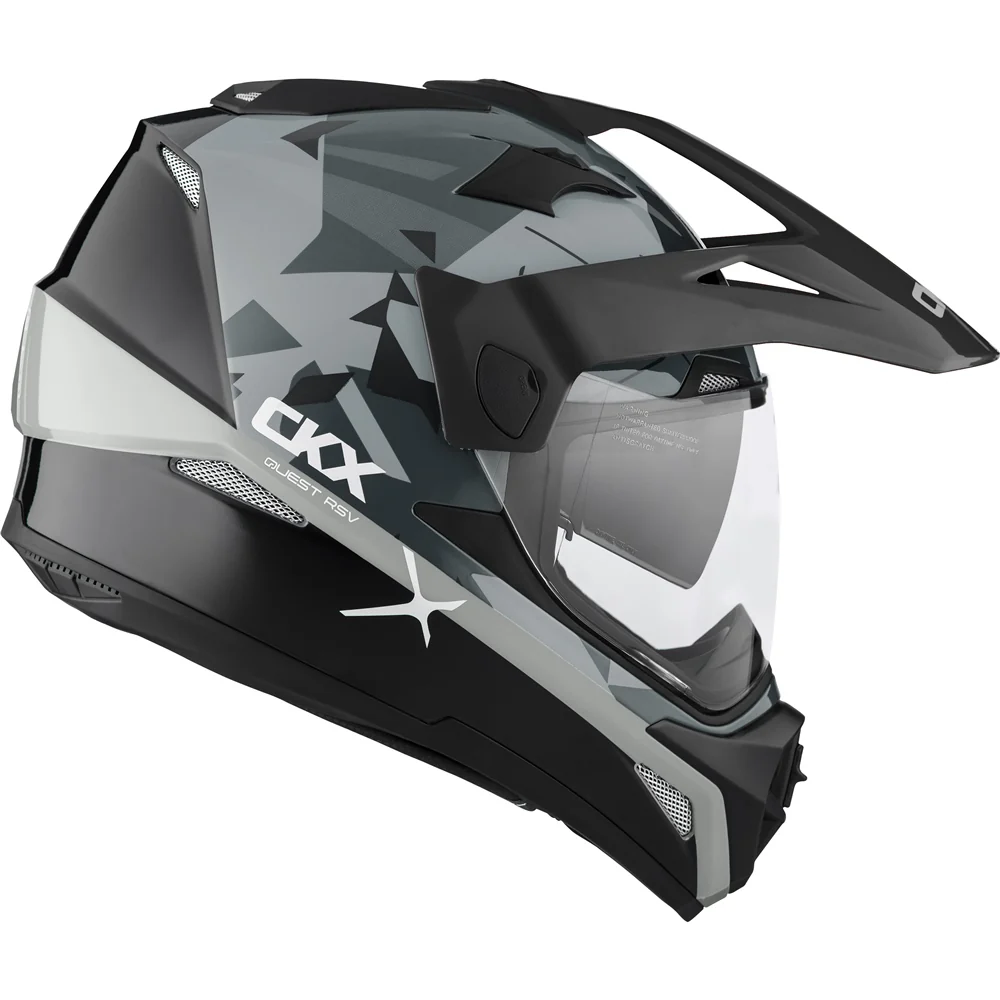 CKX Quest RSV Legion Dual Sport Helmet - Image 6
