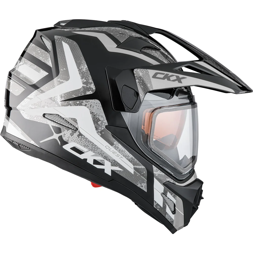 CKX Quest RSV Prime Double Lens Snow Helmet