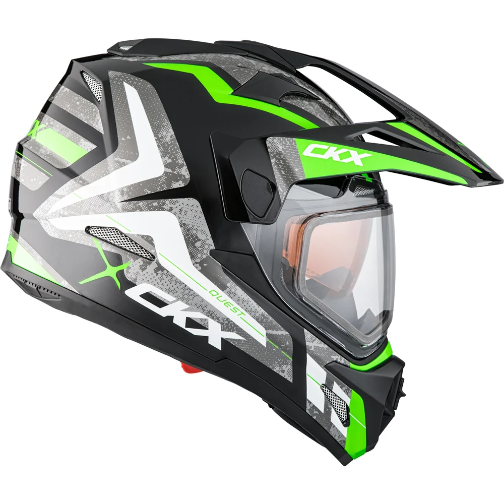 CKX Quest RSV Prime Double Lens Snow Helmet - Image 11