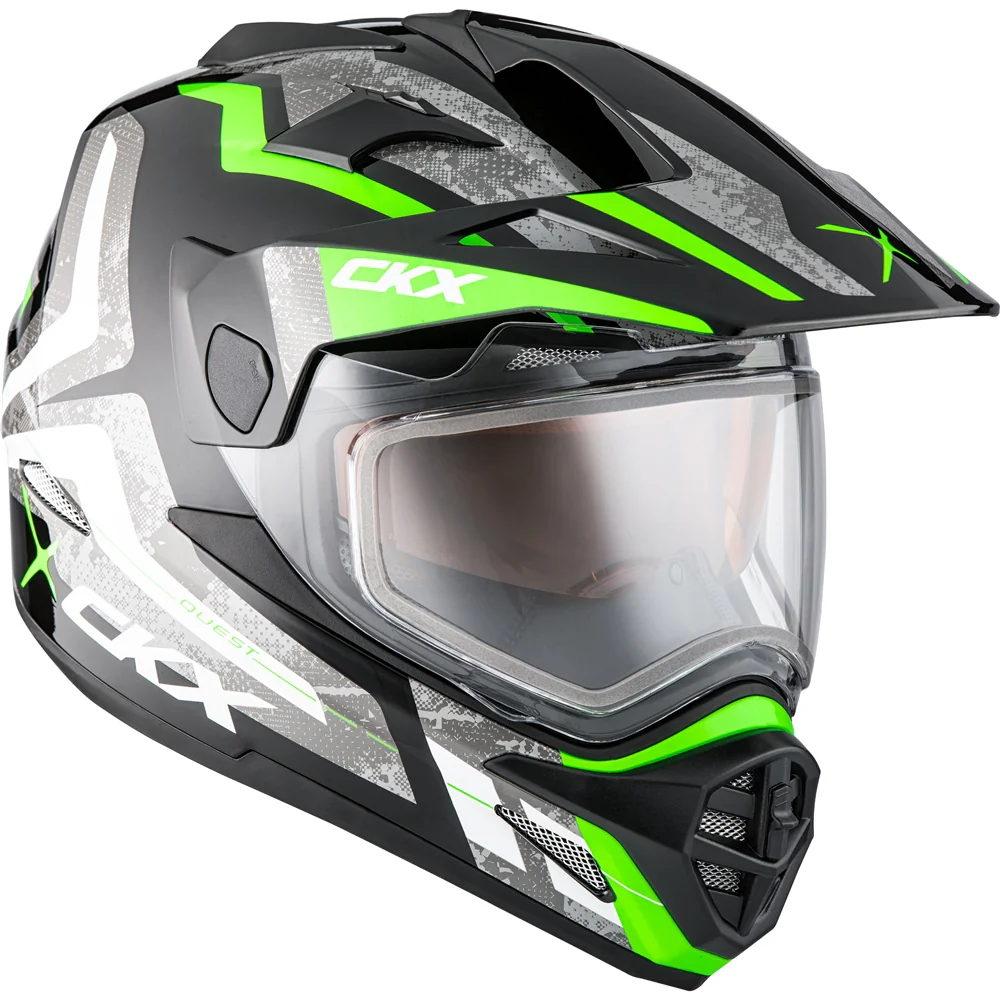 CKX Quest RSV Prime Double Lens Snow Helmet - Image 12