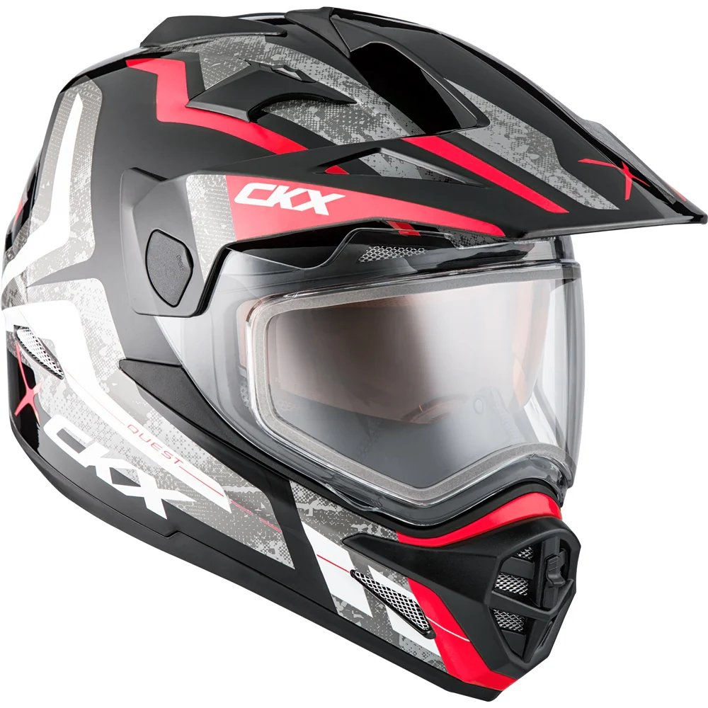 CKX Quest RSV Prime Double Lens Snow Helmet - Image 17
