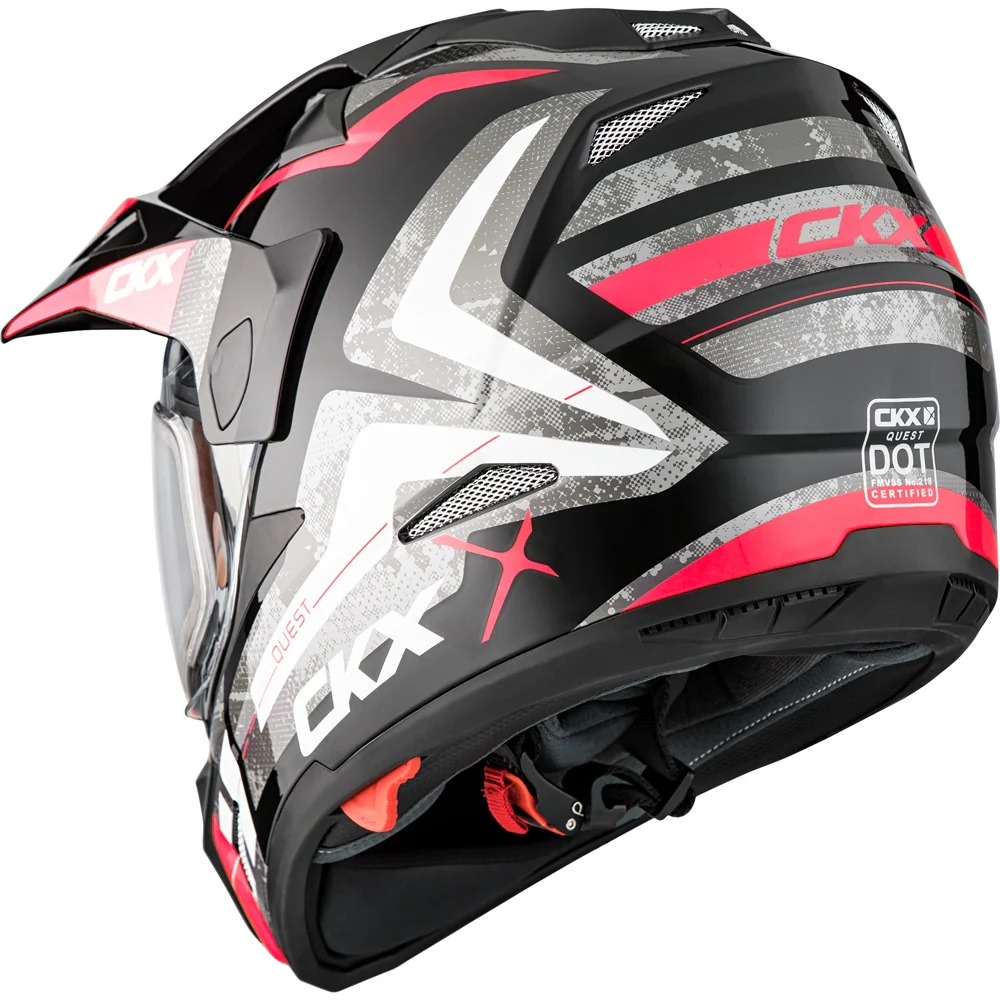 CKX Quest RSV Prime Double Lens Snow Helmet - Image 18