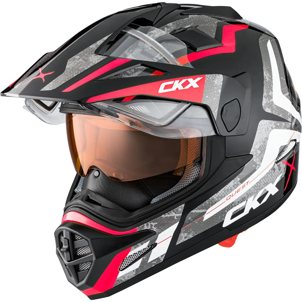 CKX Quest RSV Prime Double Lens Snow Helmet - Image 19
