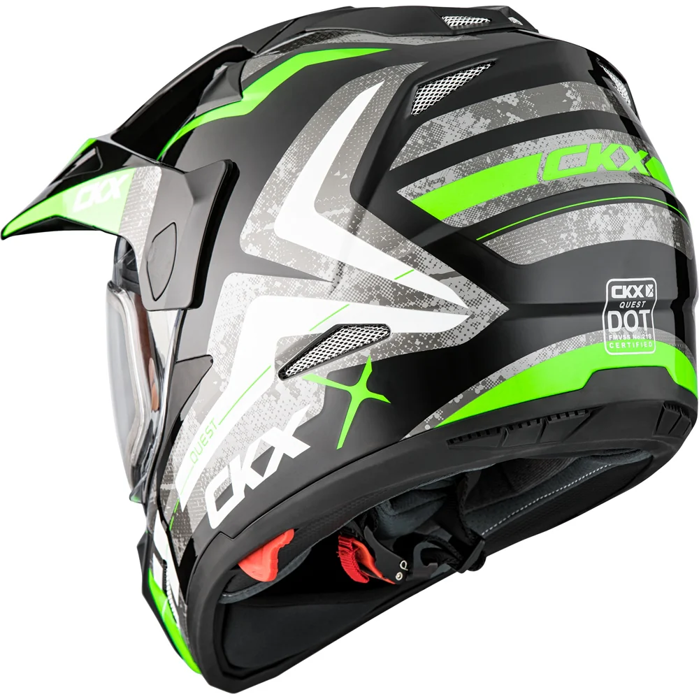 CKX Quest RSV Prime Electric Lens Snow Helmet - Image 13