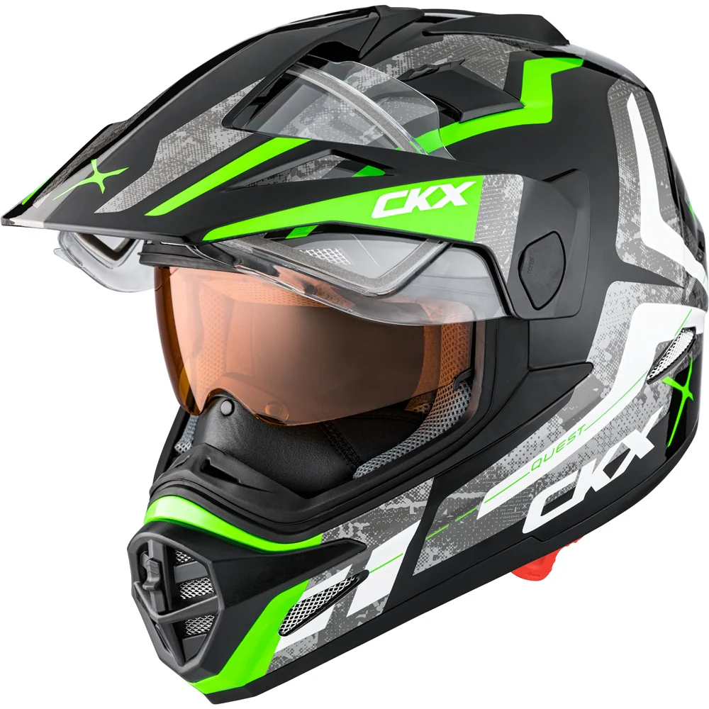 CKX Quest RSV Prime Electric Lens Snow Helmet - Image 14