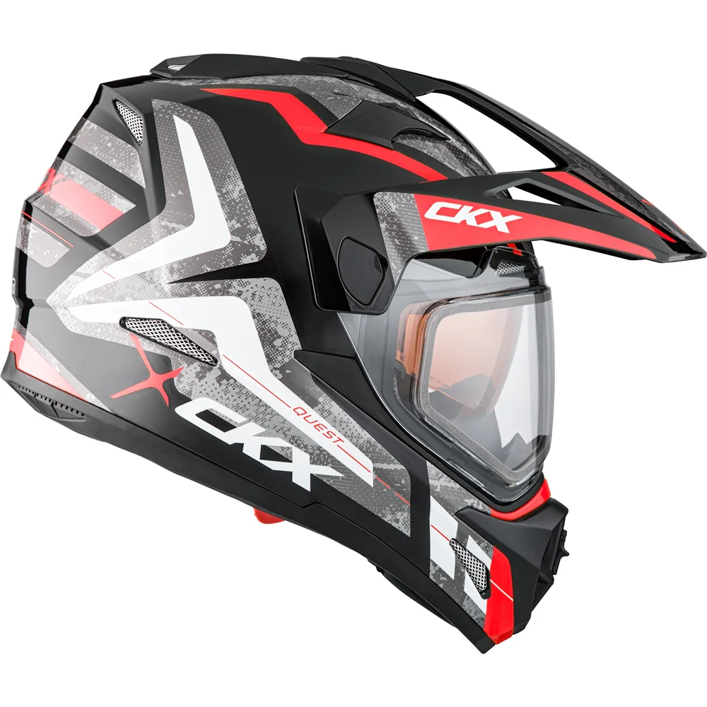 CKX Quest RSV Prime Electric Lens Snow Helmet - Image 16