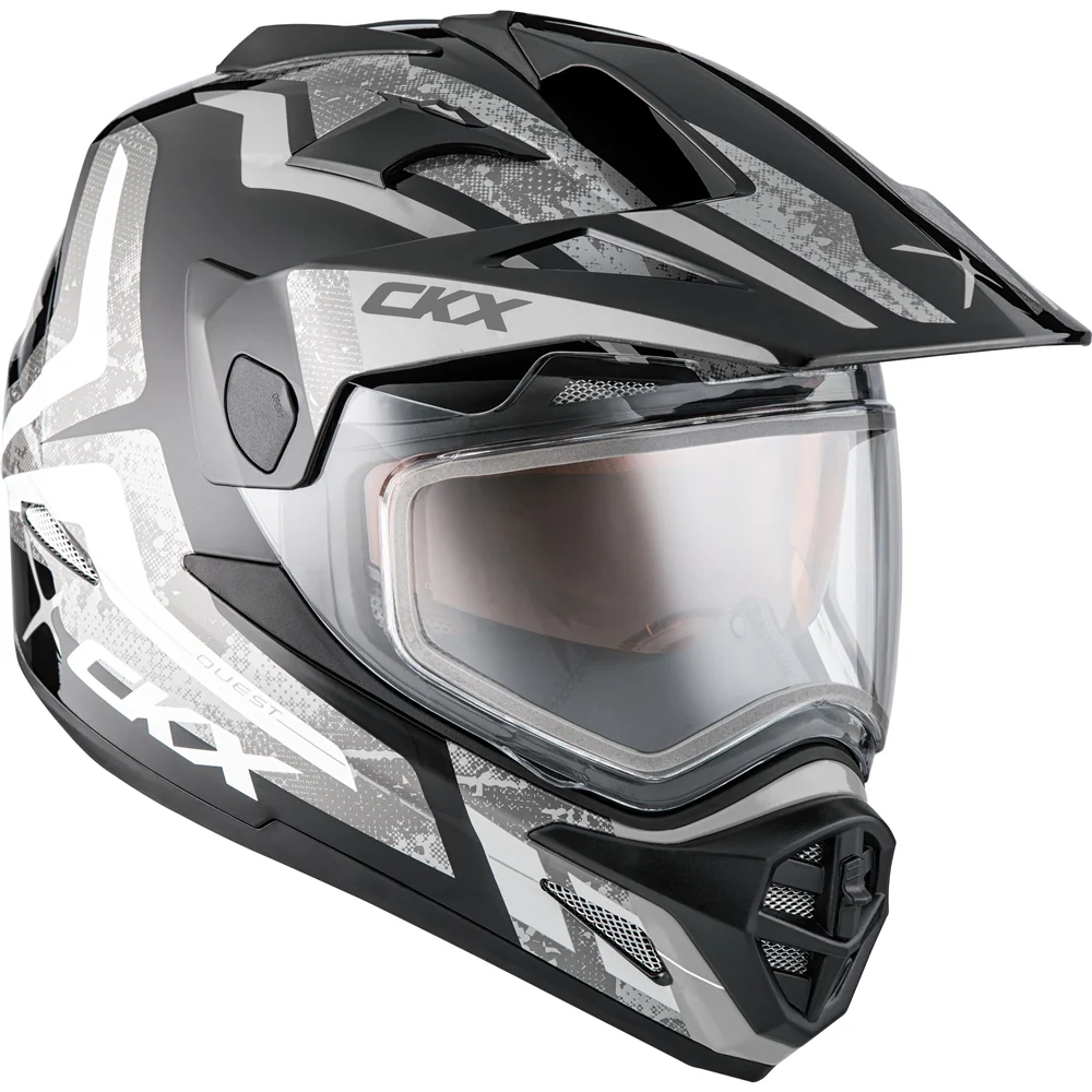CKX Quest RSV Prime Electric Lens Snow Helmet - Image 2
