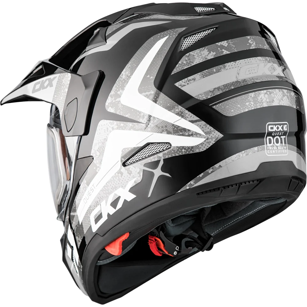 CKX Quest RSV Prime Electric Lens Snow Helmet - Image 3