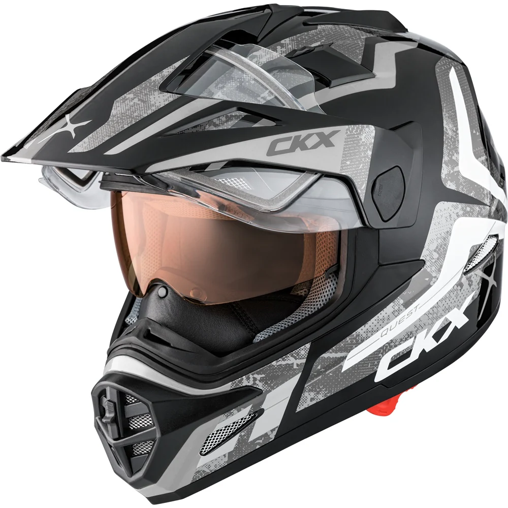 CKX Quest RSV Prime Electric Lens Snow Helmet - Image 4