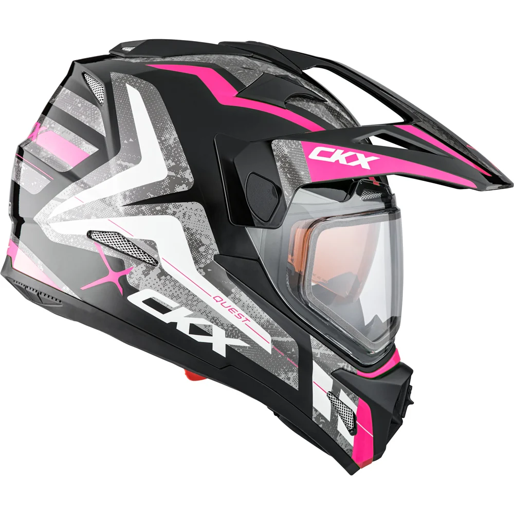CKX Quest RSV Prime Electric Lens Snow Helmet - Image 6