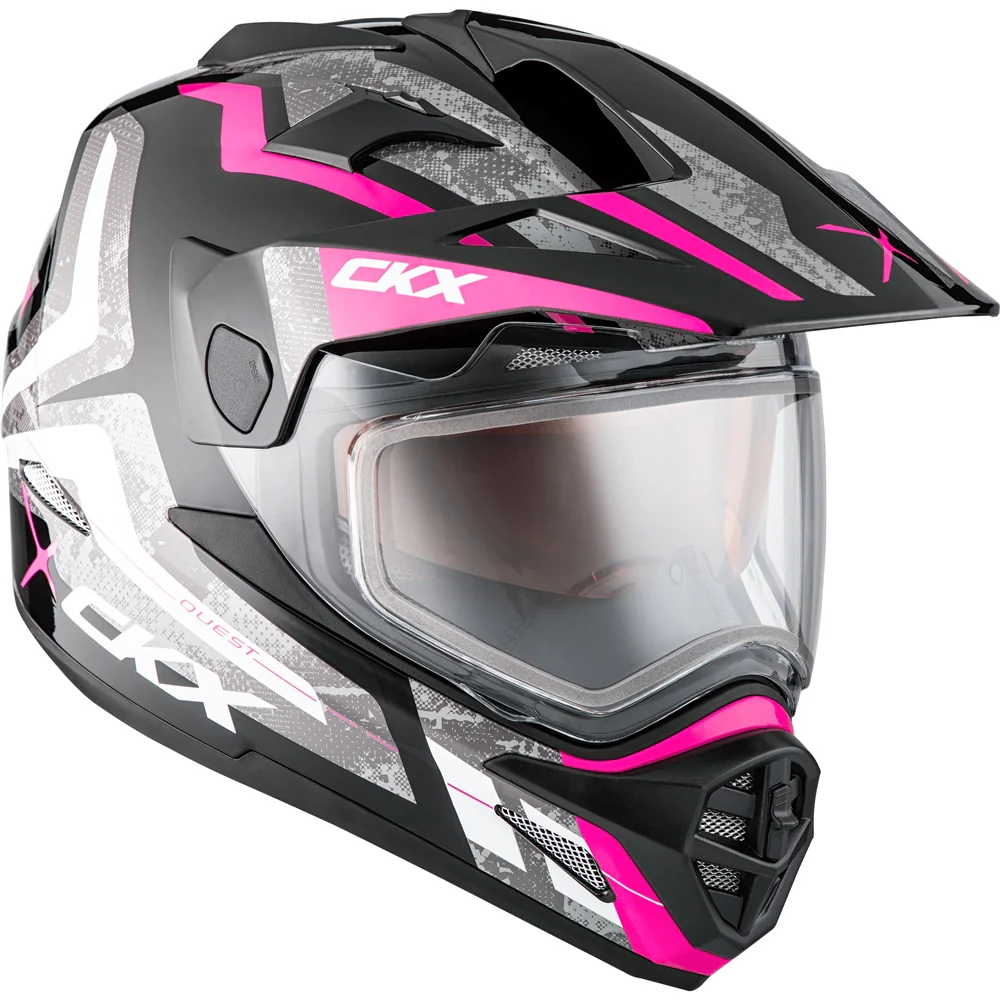 CKX Quest RSV Prime Electric Lens Snow Helmet - Image 7