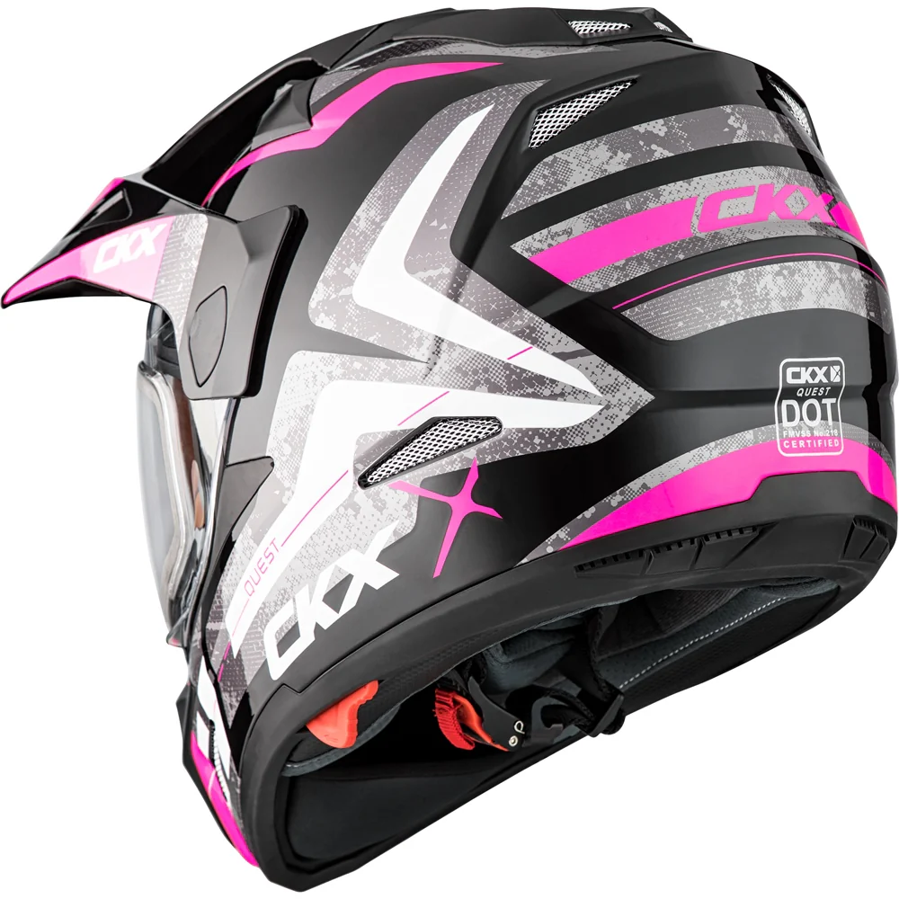 CKX Quest RSV Prime Electric Lens Snow Helmet - Image 8