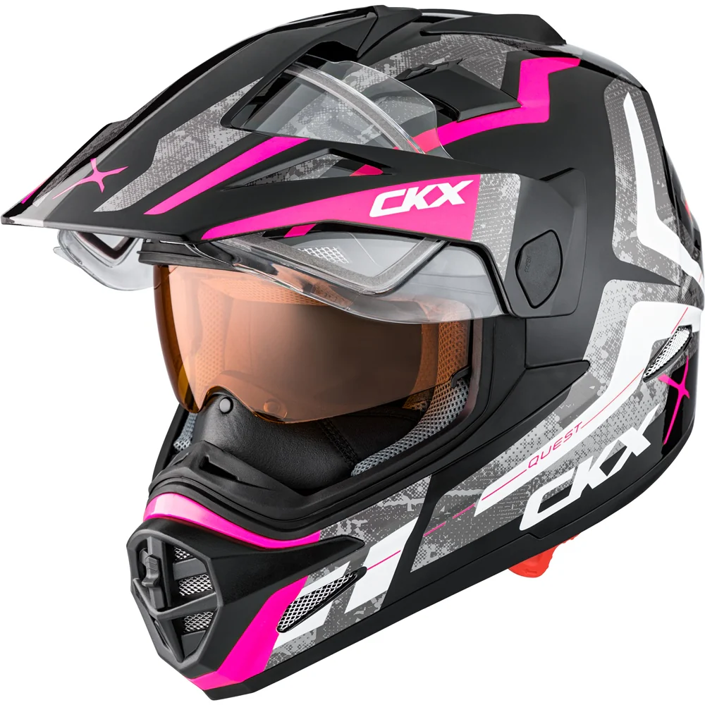 CKX Quest RSV Prime Electric Lens Snow Helmet - Image 9