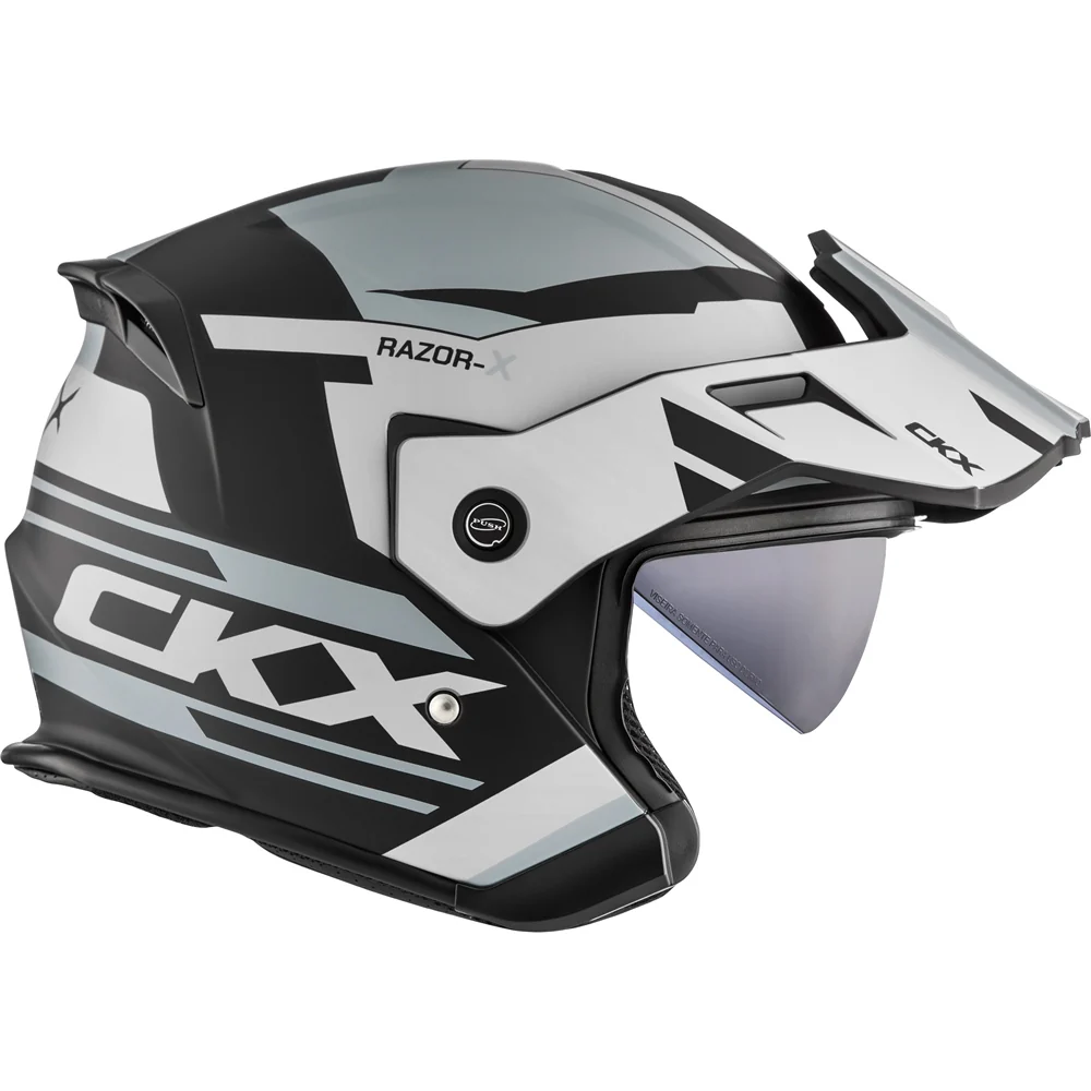 CKX Razor-X Slant Open Face Helmet