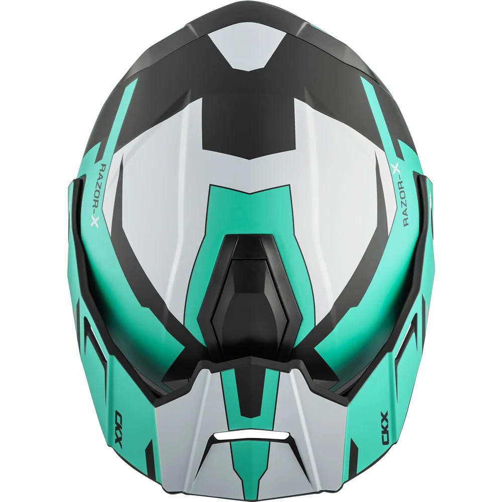 CKX Razor-X Slant Open Face Helmet - Image 10