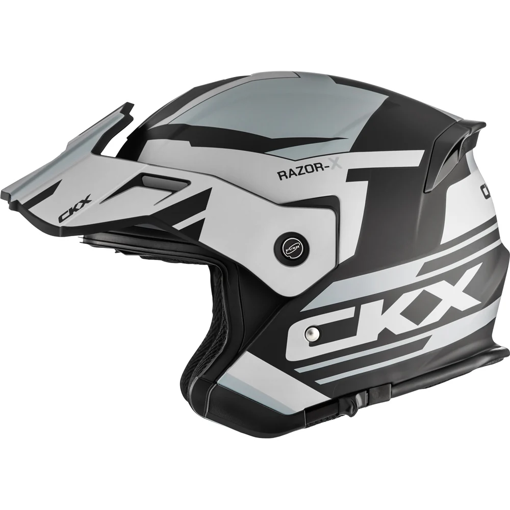 CKX Razor-X Slant Open Face Helmet - Image 2