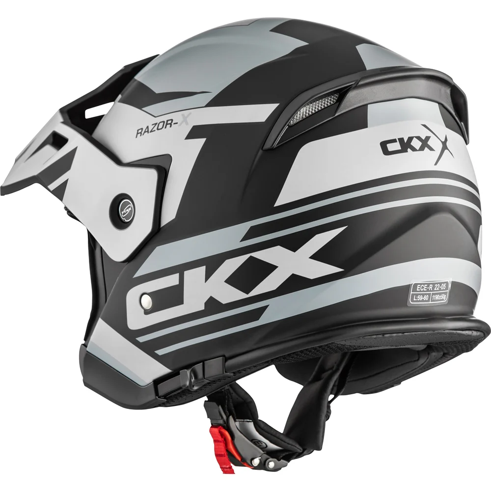 CKX Razor-X Slant Open Face Helmet - Image 3