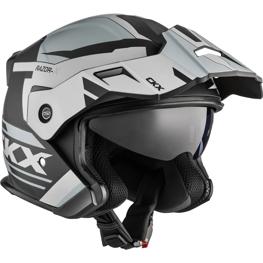 CKX Razor-X Slant Open Face Helmet - Image 4