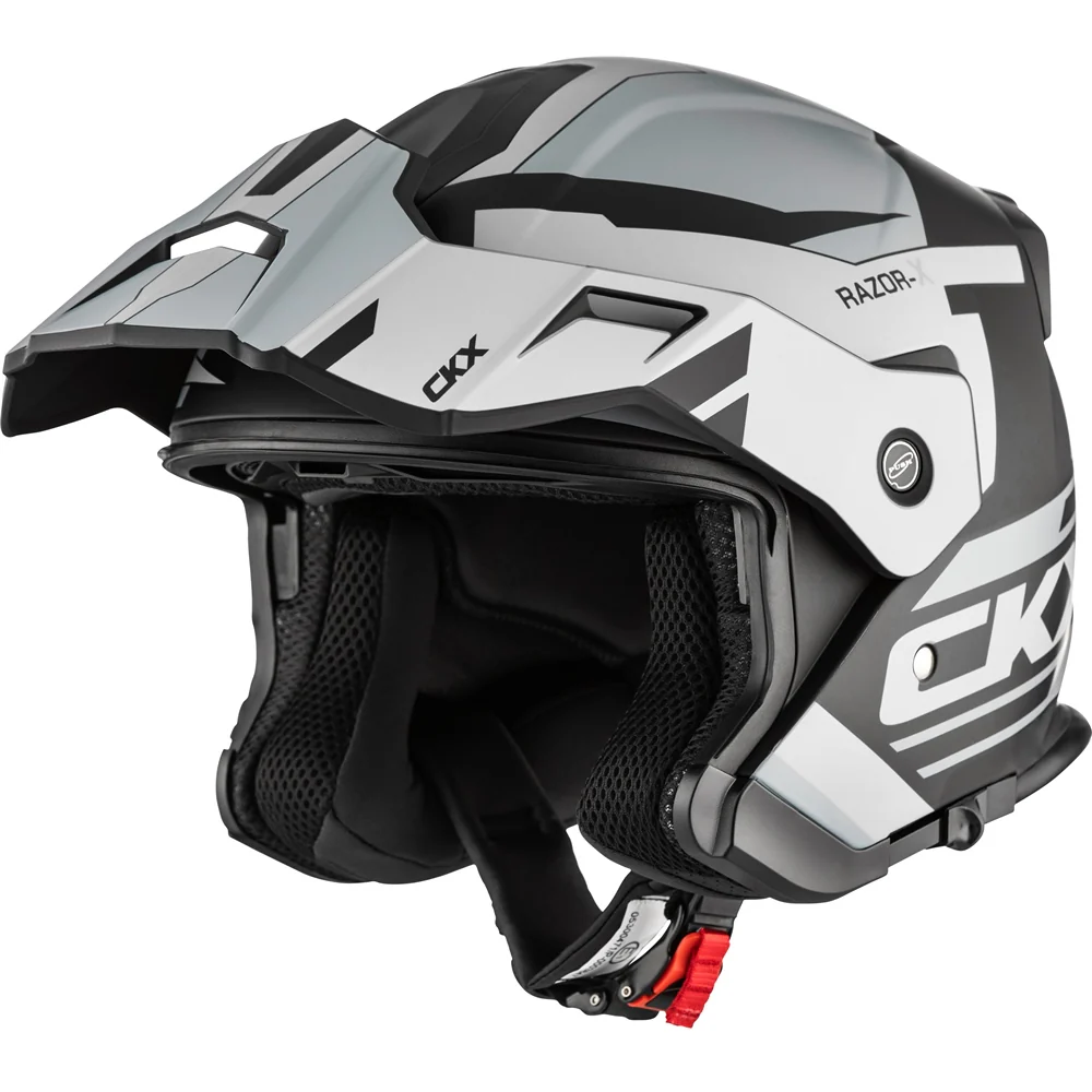 CKX Razor-X Slant Open Face Helmet - Image 5