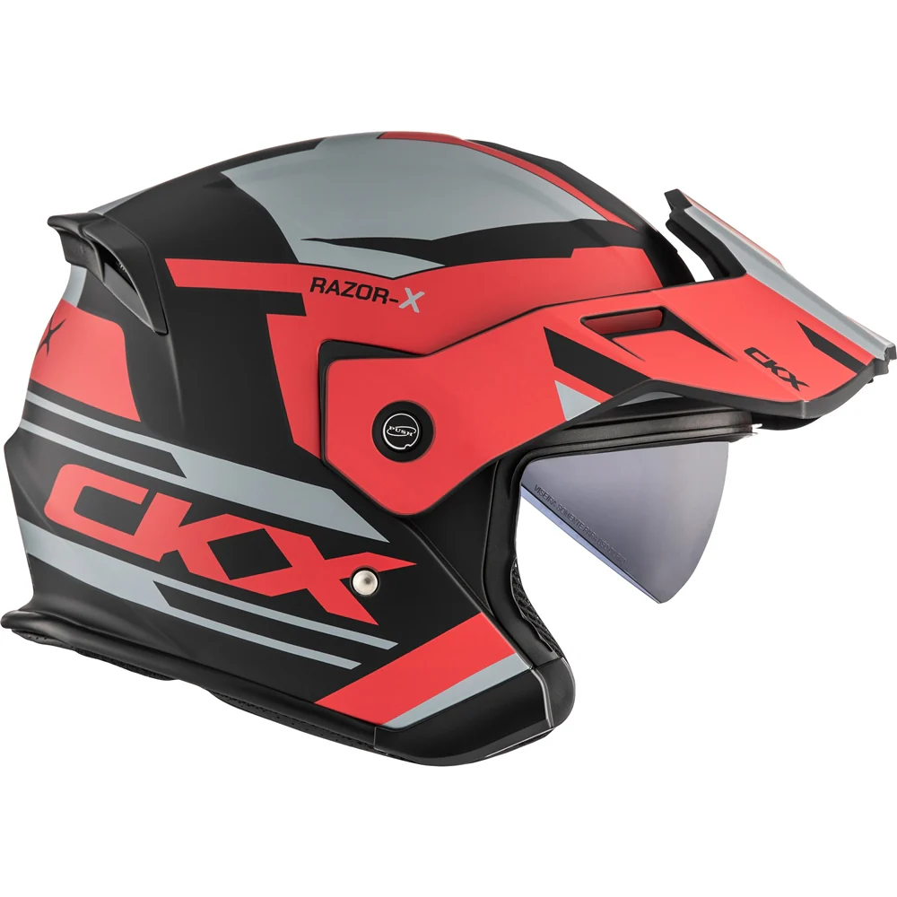 CKX Razor-X Slant Open Face Helmet - Image 7