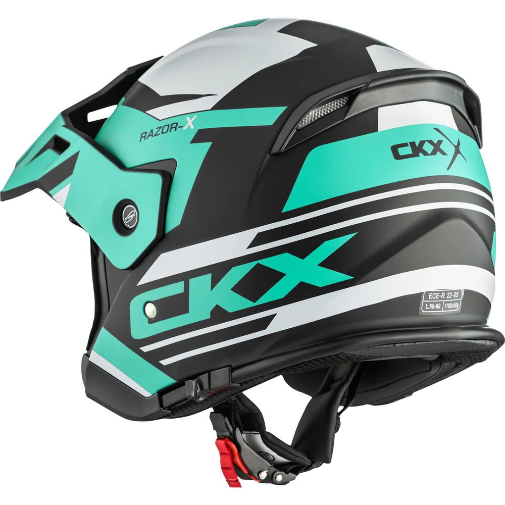 CKX Razor-X Slant Open Face Helmet - Image 9