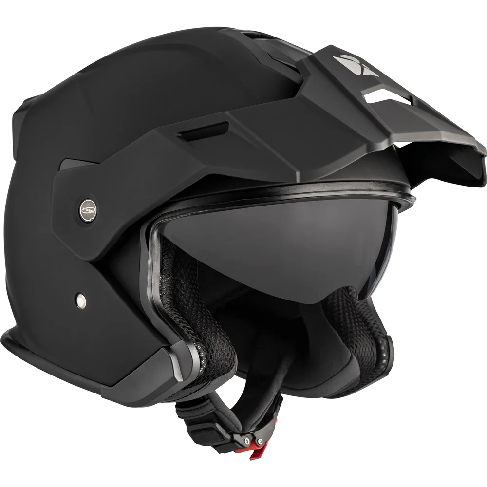 CKX Razor-X Solid Open Face Helmet - Image 10