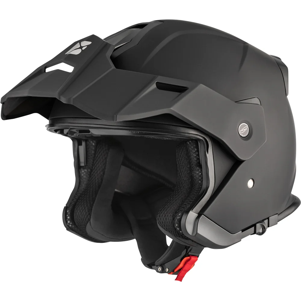 CKX Razor-X Solid Open Face Helmet - Image 11