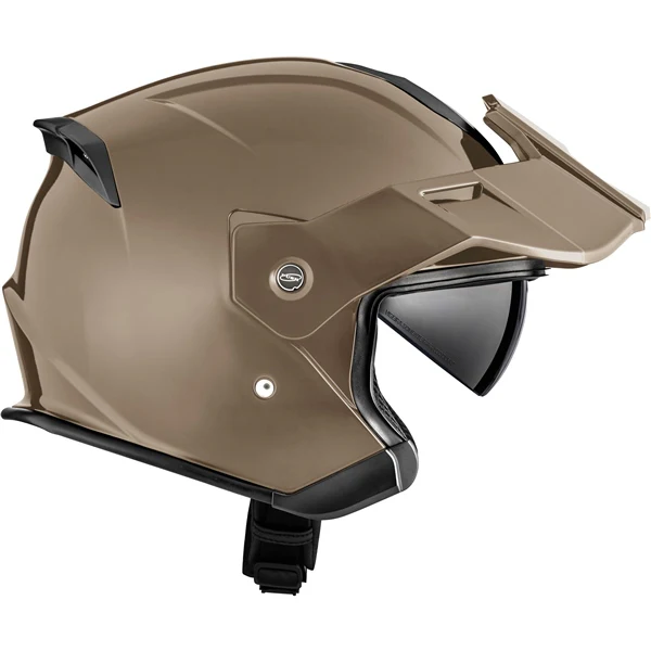 CKX Razor-X Solid Open Face Helmet - Image 13