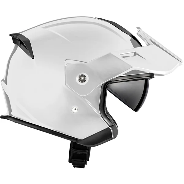 CKX Razor-X Solid Open Face Helmet - Image 14