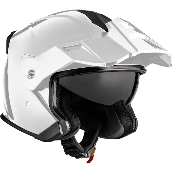 CKX Razor-X Solid Open Face Helmet - Image 15
