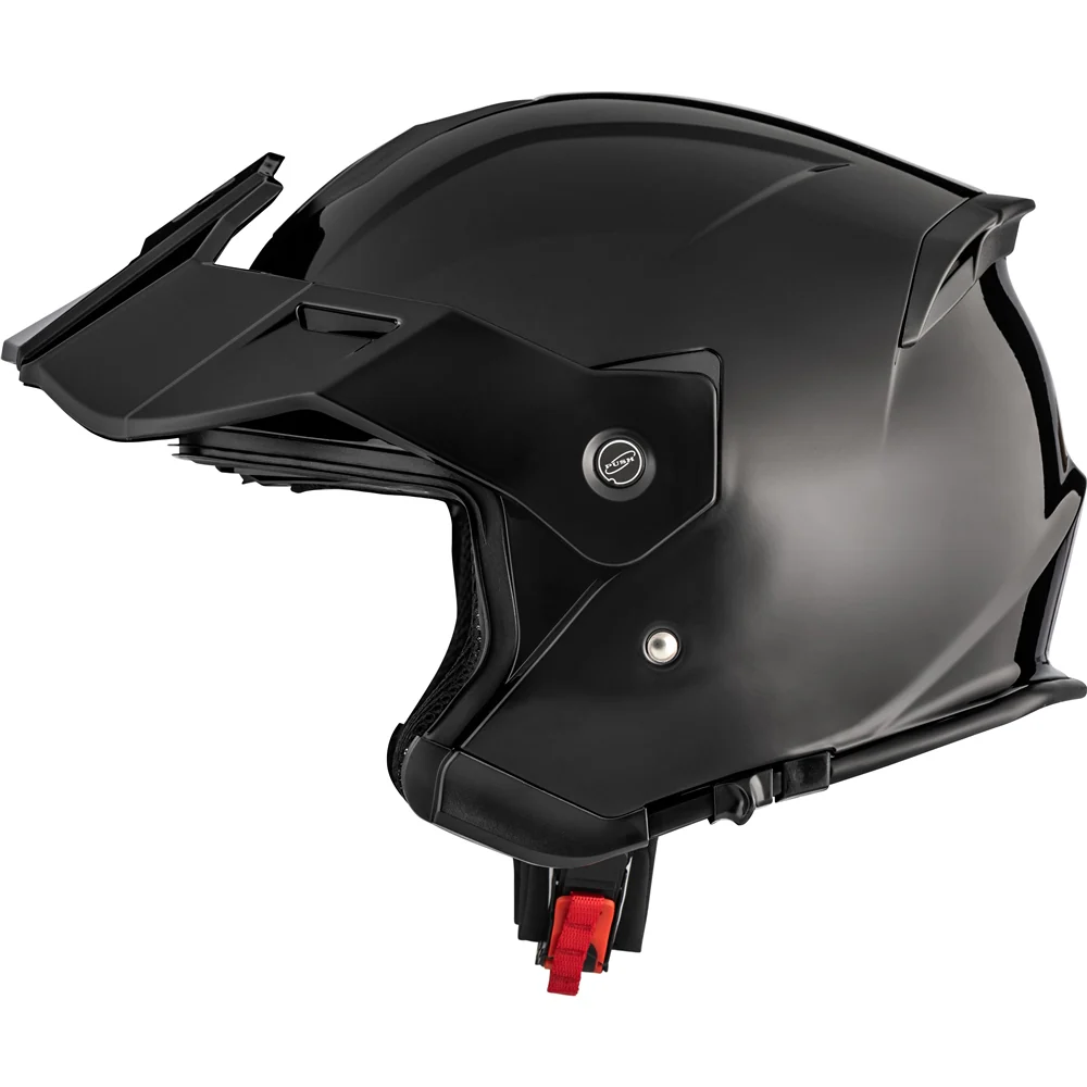 CKX Razor-X Solid Open Face Helmet - Image 2