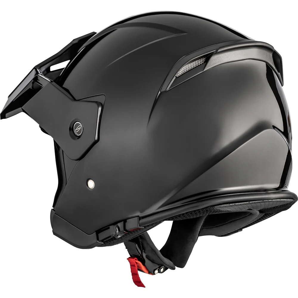 CKX Razor-X Solid Open Face Helmet - Image 3