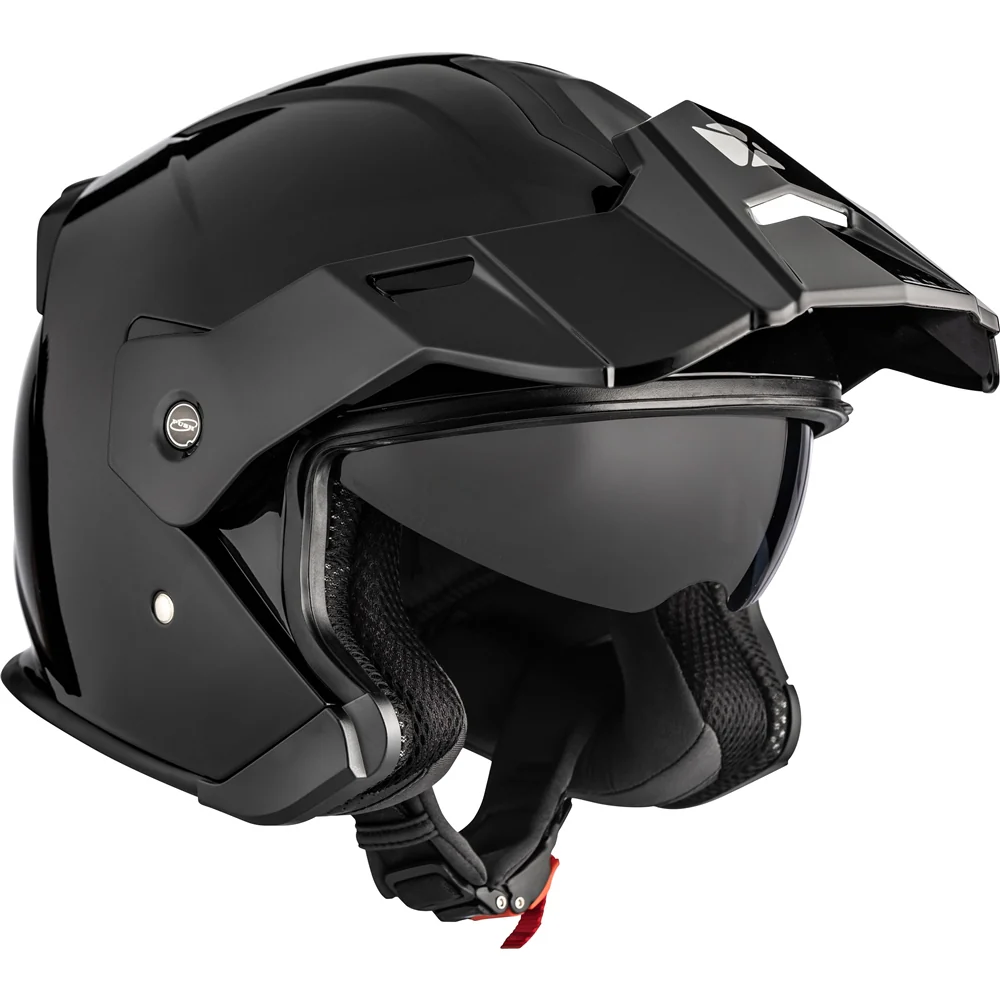 CKX Razor-X Solid Open Face Helmet - Image 4