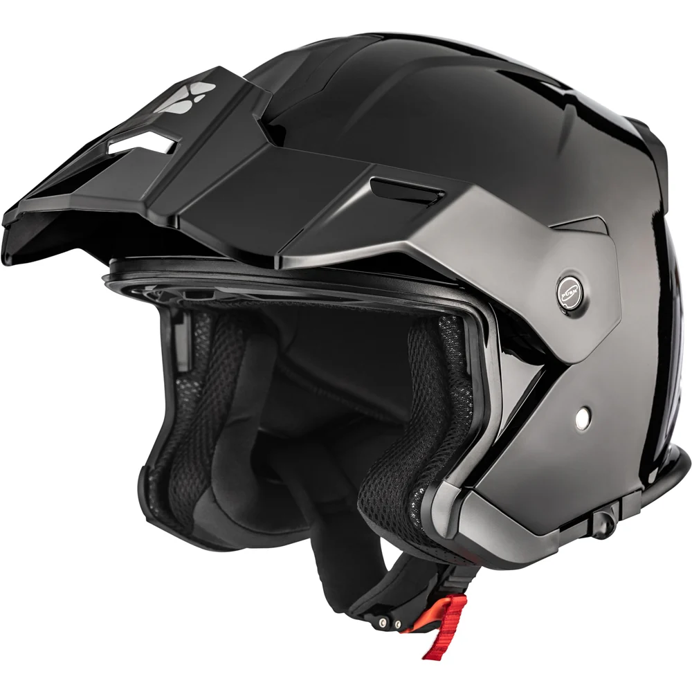 CKX Razor-X Solid Open Face Helmet - Image 5