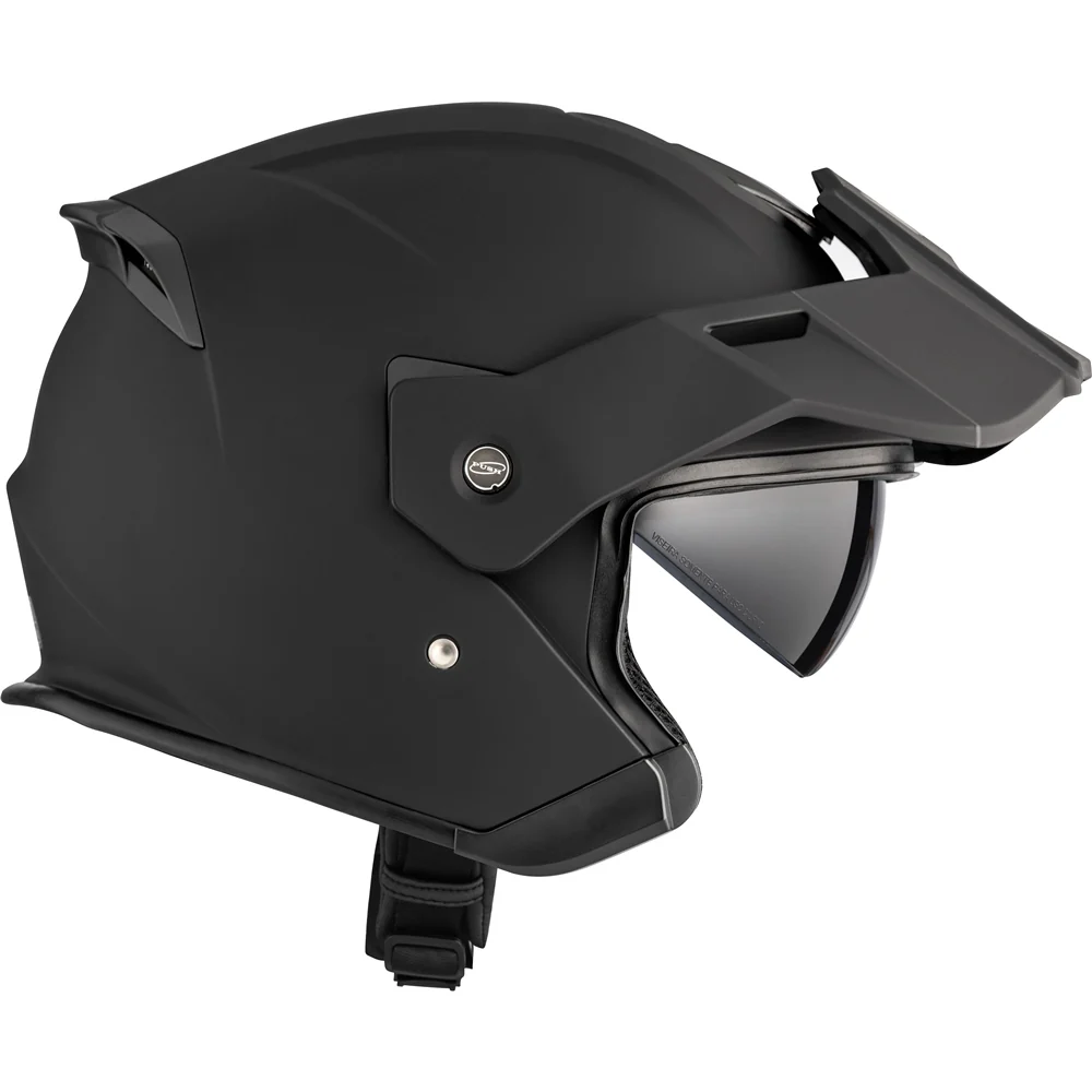 CKX Razor-X Solid Open Face Helmet - Image 7