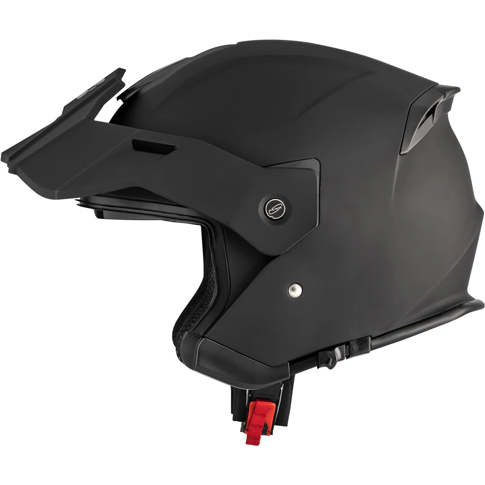 CKX Razor-X Solid Open Face Helmet - Image 8