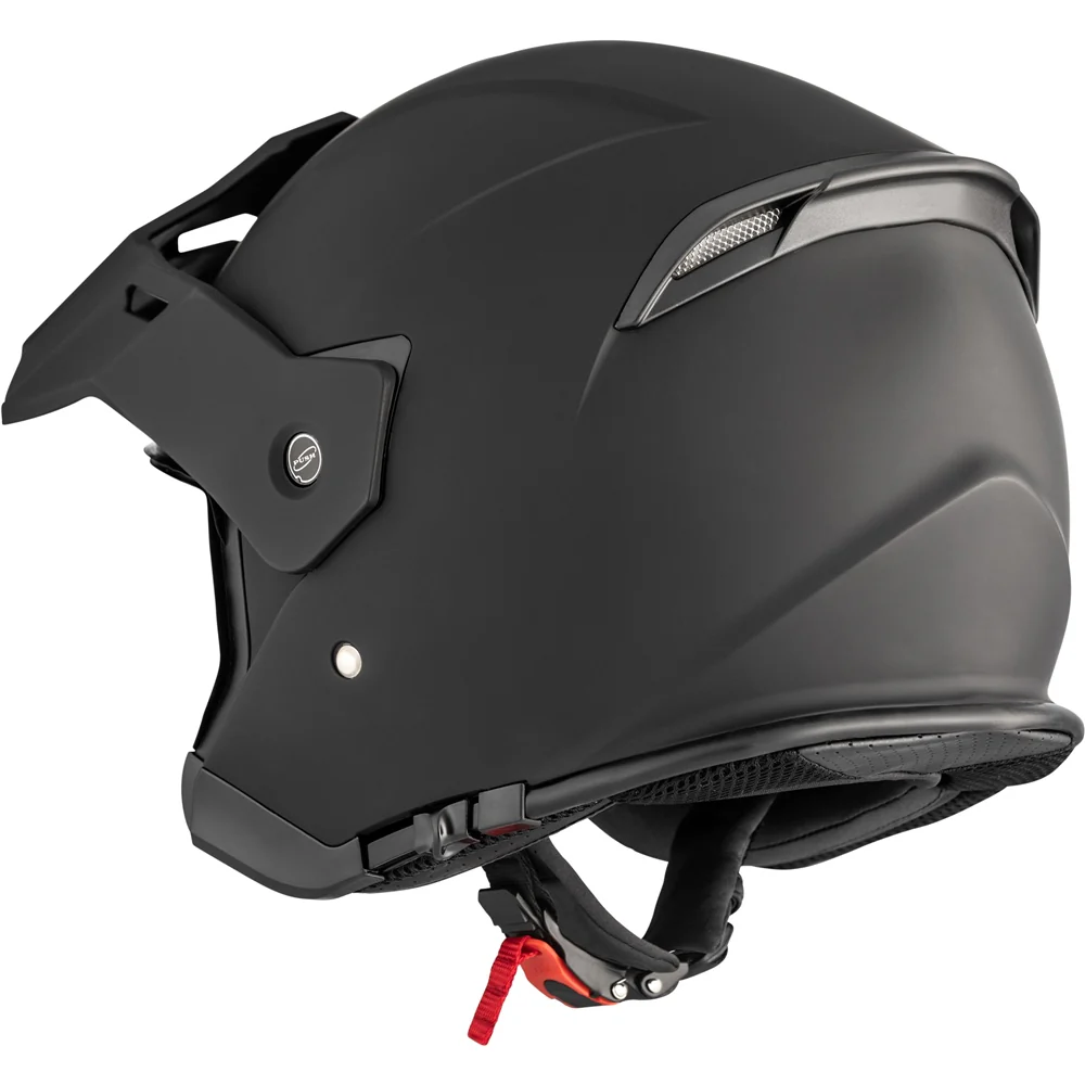 CKX Razor-X Solid Open Face Helmet - Image 9