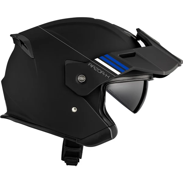 CKX Razor-X Spark Open-Face Helmet - Image 2