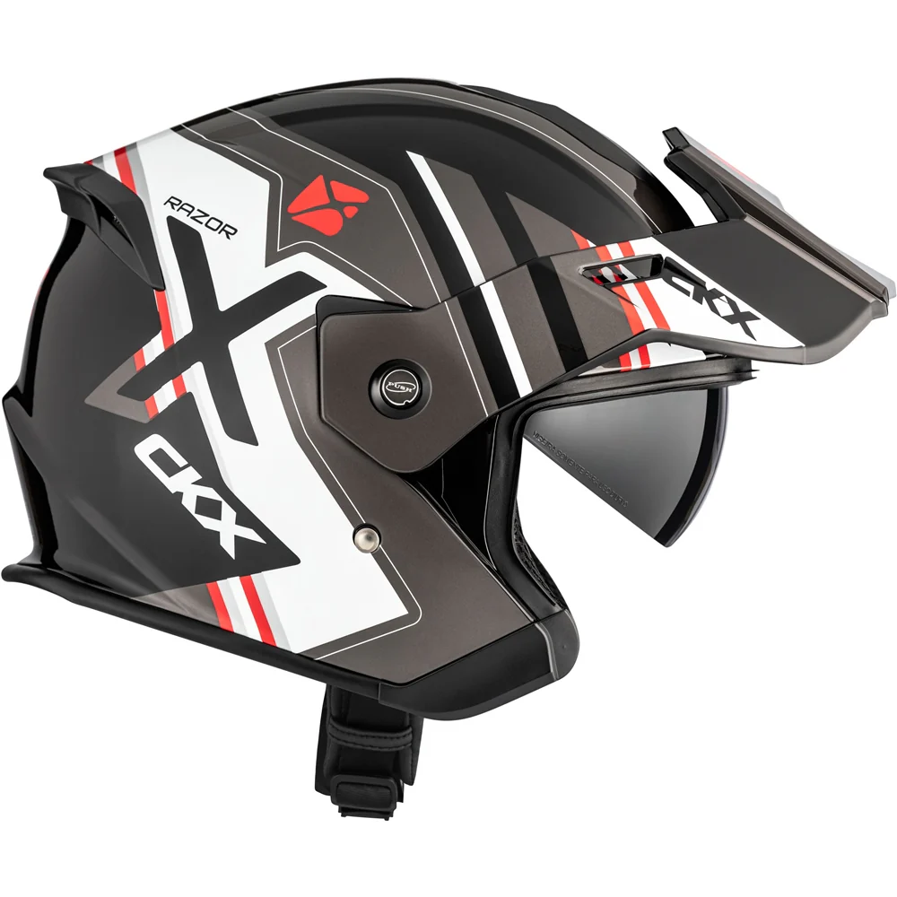 CKX Razor-X Tropic Open Face Helmet