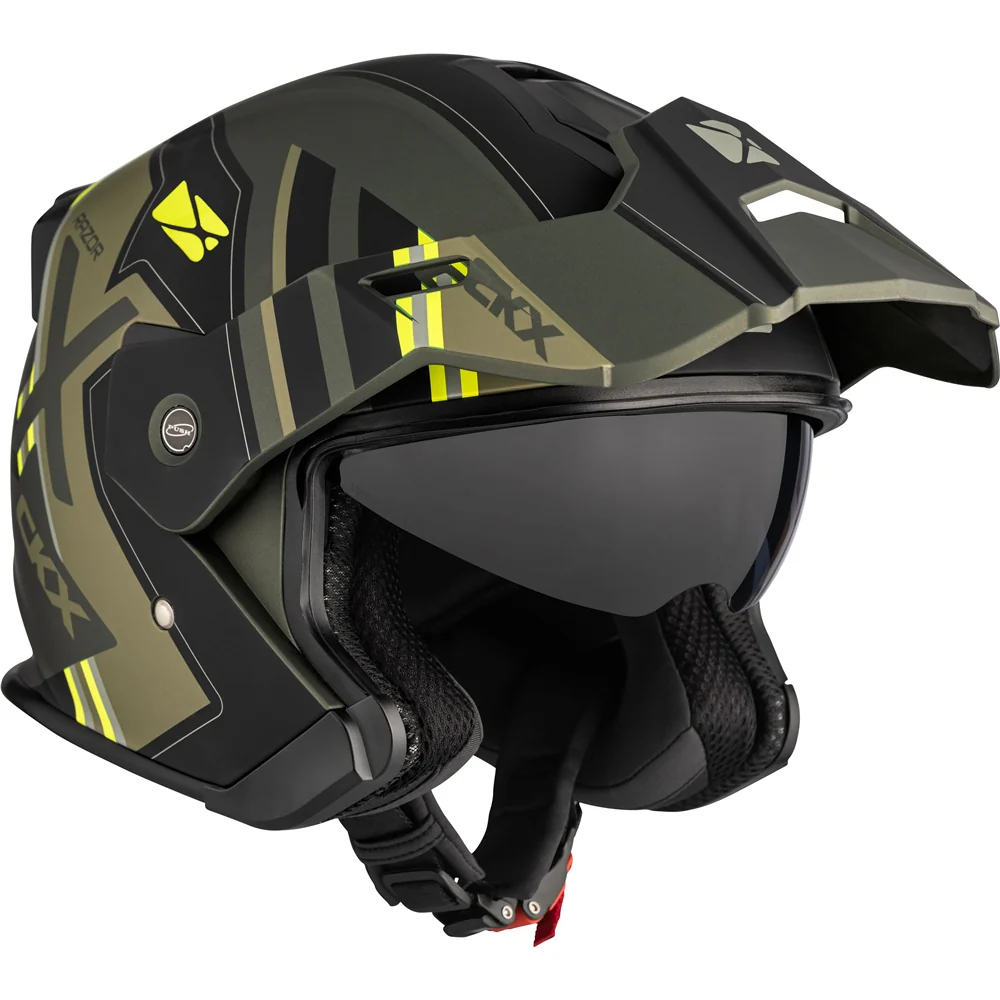 CKX Razor-X Tropic Open Face Helmet - Image 10