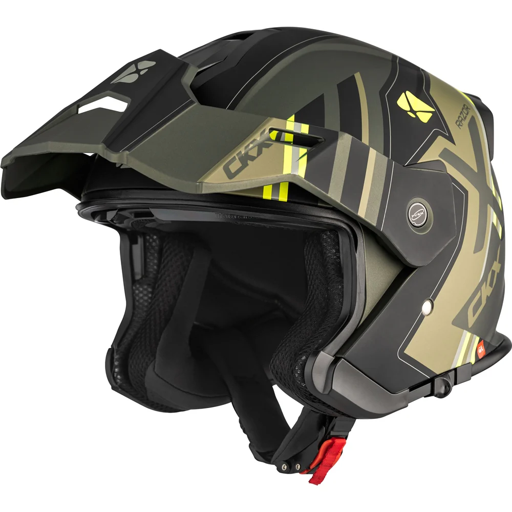 CKX Razor-X Tropic Open Face Helmet - Image 11