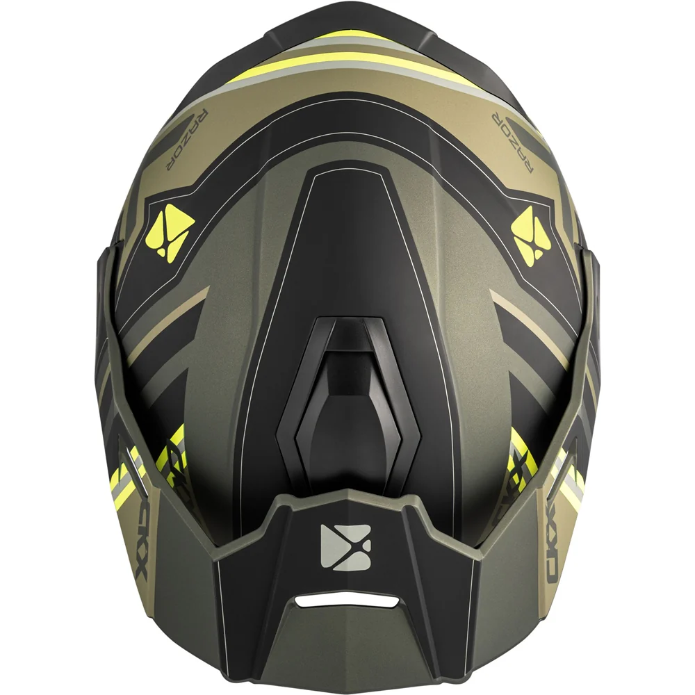 CKX Razor-X Tropic Open Face Helmet - Image 12