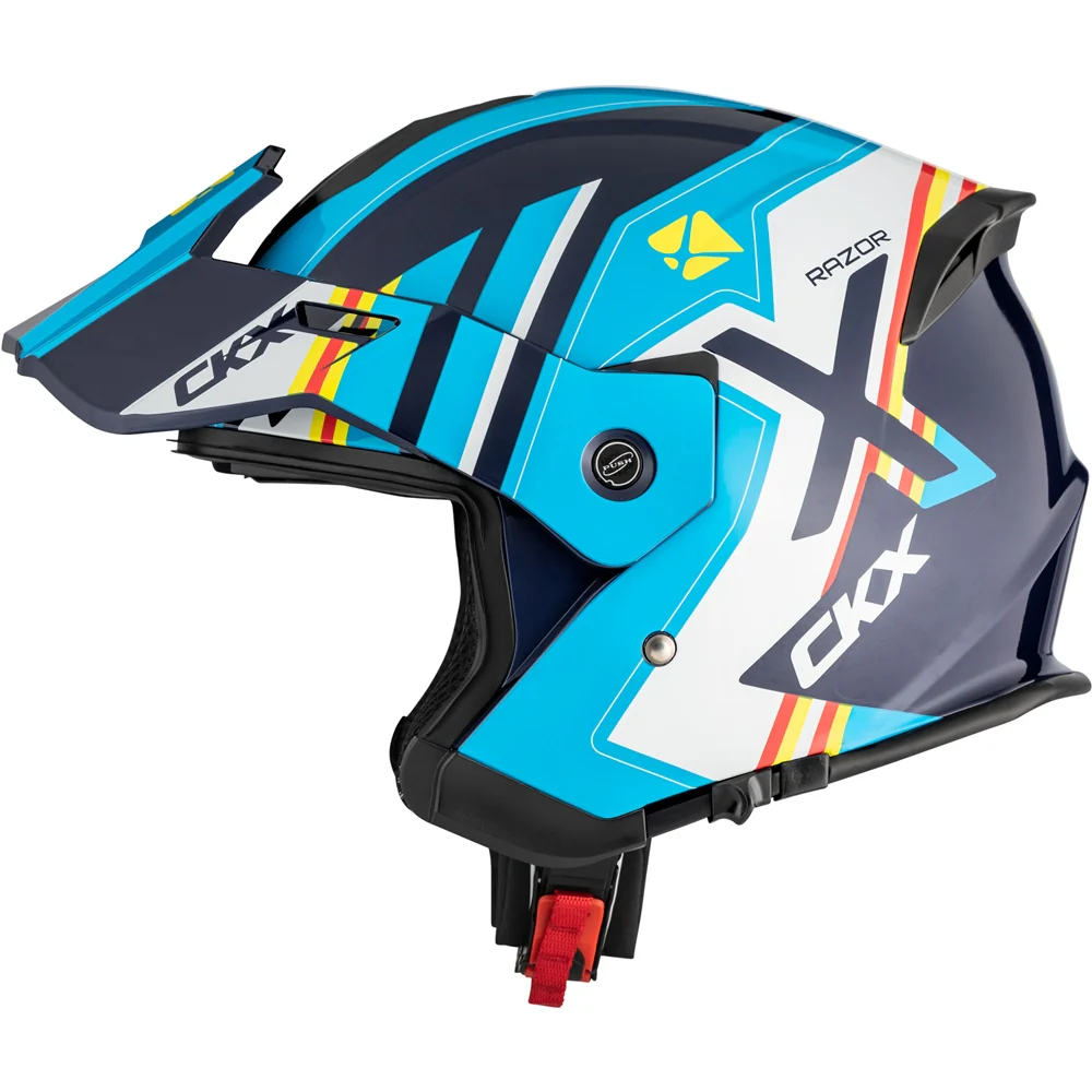 CKX Razor-X Tropic Open Face Helmet - Image 14