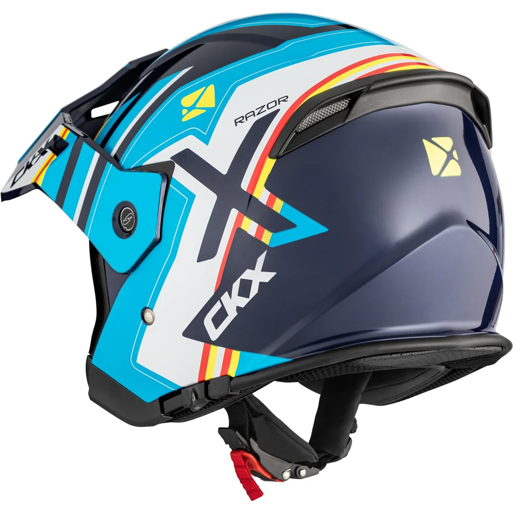 CKX Razor-X Tropic Open Face Helmet - Image 15