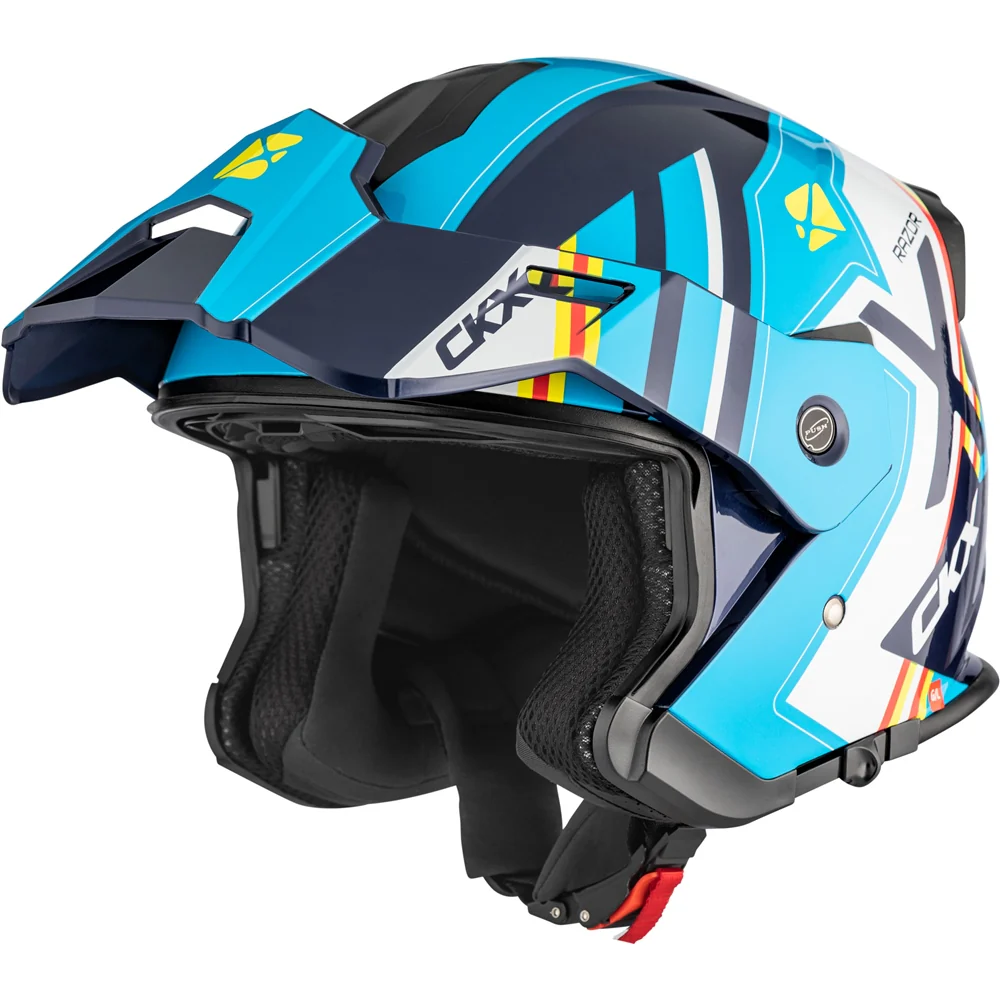 CKX Razor-X Tropic Open Face Helmet - Image 17
