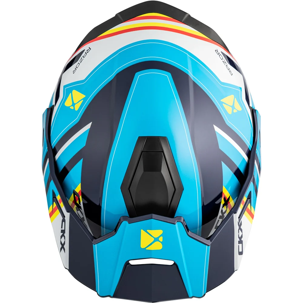 CKX Razor-X Tropic Open Face Helmet - Image 18