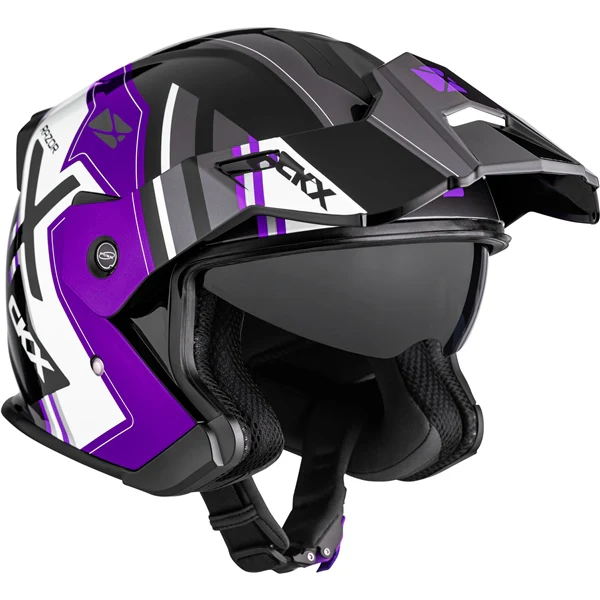 CKX Razor-X Tropic Open Face Helmet - Image 22