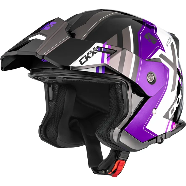 CKX Razor-X Tropic Open Face Helmet - Image 23