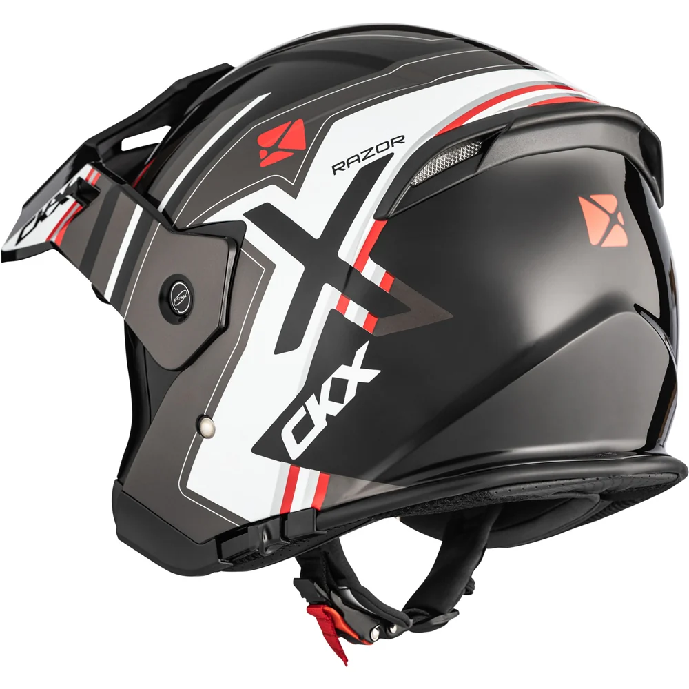 CKX Razor-X Tropic Open Face Helmet - Image 3