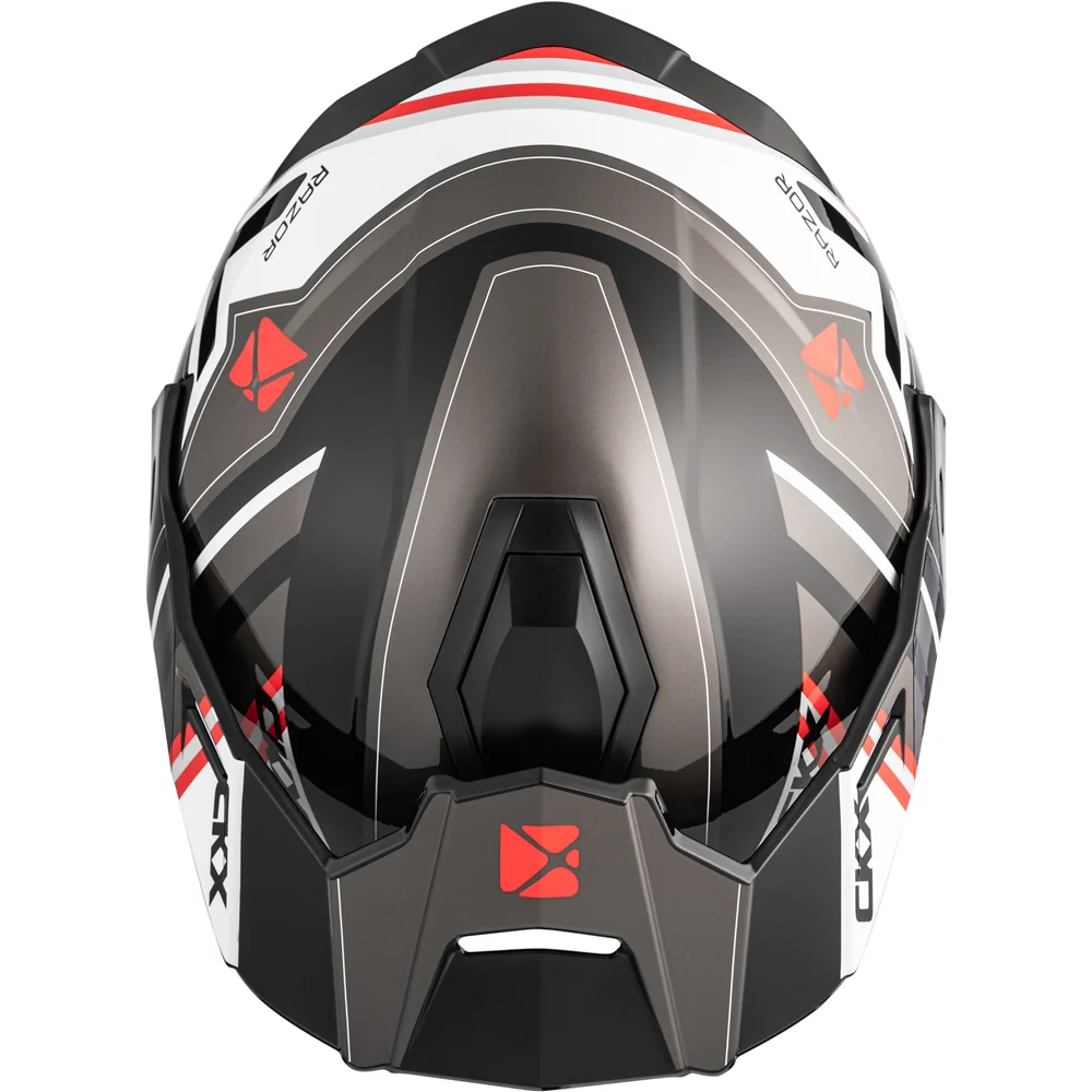 CKX Razor-X Tropic Open Face Helmet - Image 6